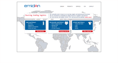 Desktop Screenshot of emidan.com