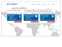Tablet Screenshot of emidan.com