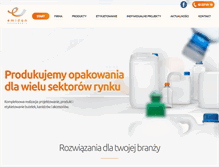 Tablet Screenshot of emidan.pl